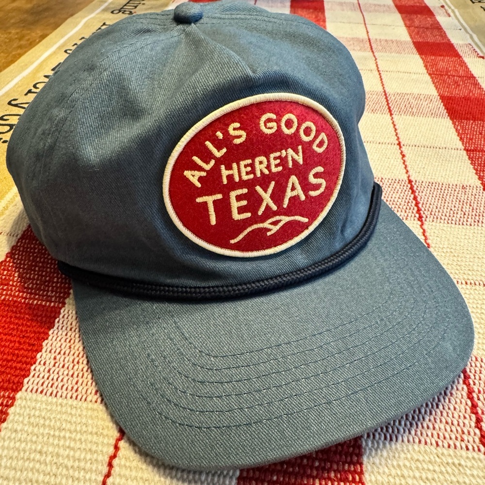 THC Provisions “ All’s Good Here’n Texas” Guadalupe cap